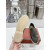 Loro Piana Men/Women's Summer Walk Moccas/ Flat Shoes / Dark Gray