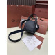 Loro Piana Women's Bale M/i Bucket Bag / Navy Blue