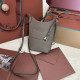 Loro Piana Women's Bale Phone Bag / Rock Gray